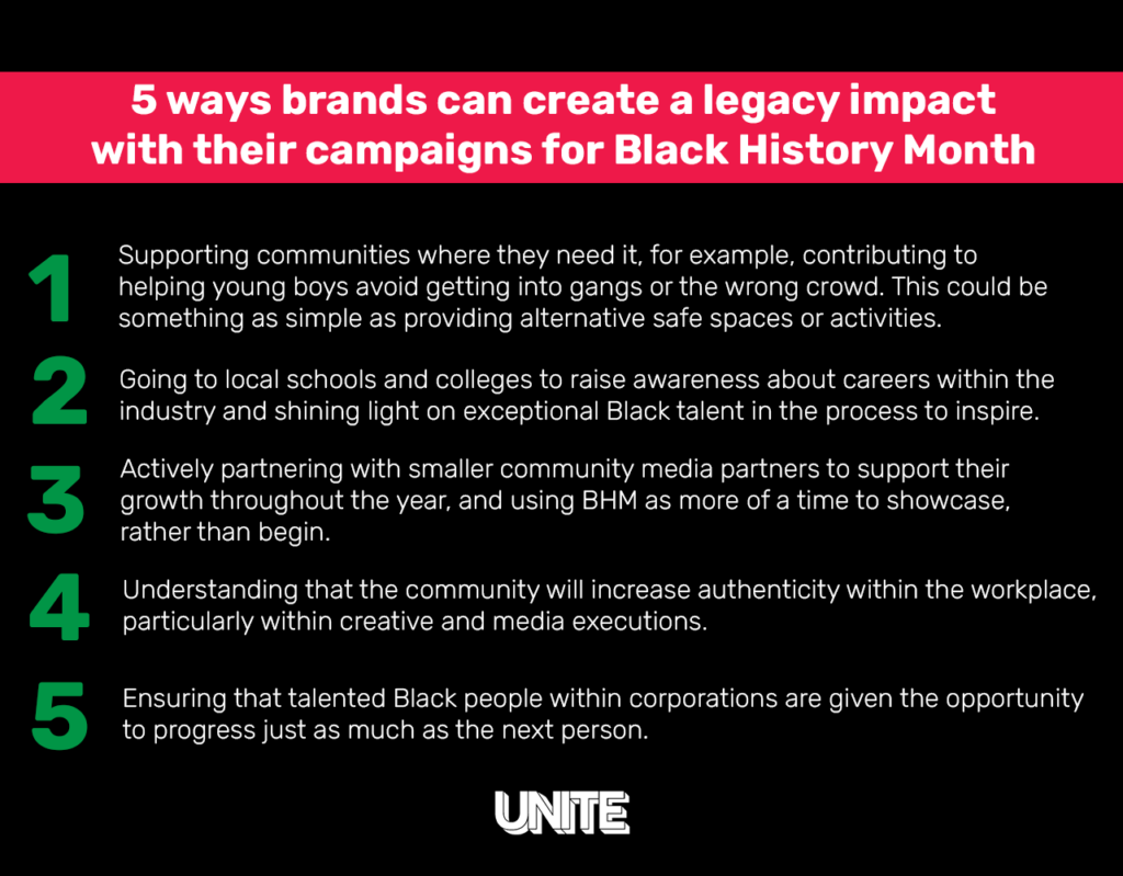 5 ways brands can create exceptional Black History Month campaigns that go beyond the calendar month